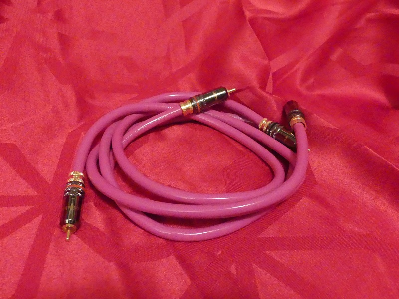 TCI Stereo Audio Cable FIERCE RCA 1.0 Meter