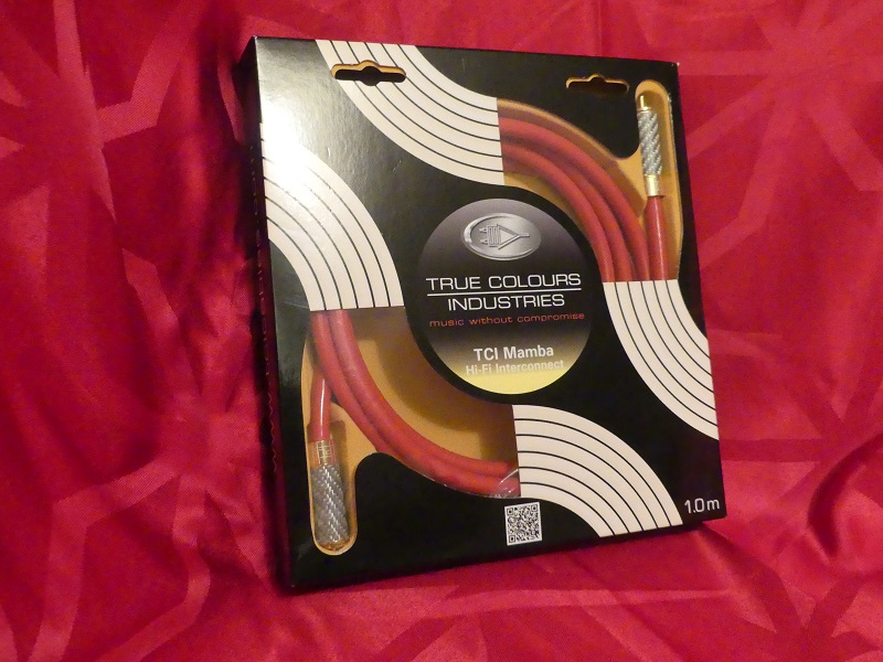 TCI Stereo Audio Cable MAMBA RCA 1.0Meter