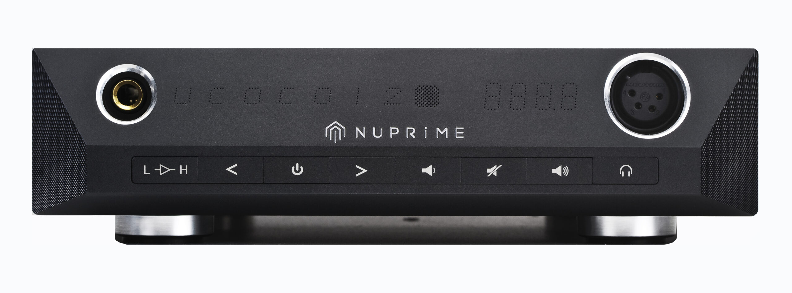 NuPrime DAC10H schwarz front
