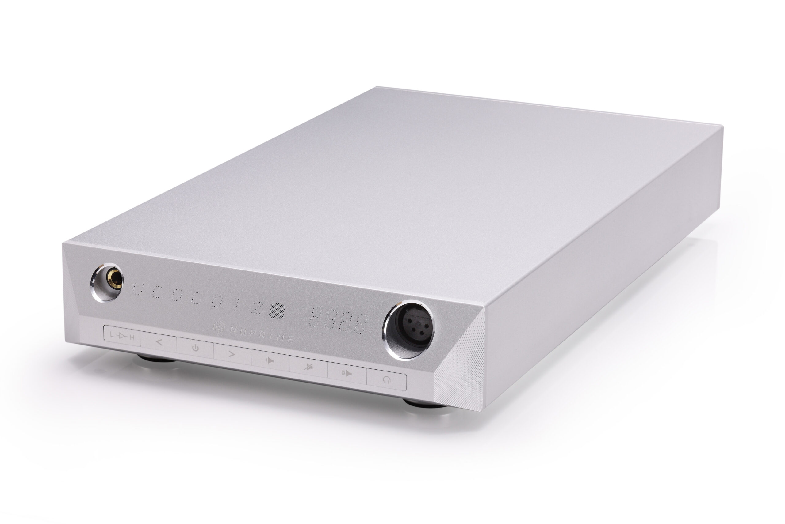 NuPrime DAC10H Front silber