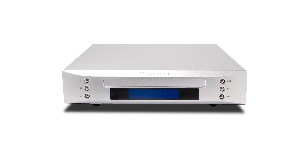 NuPrime CD-T 9 Front silber