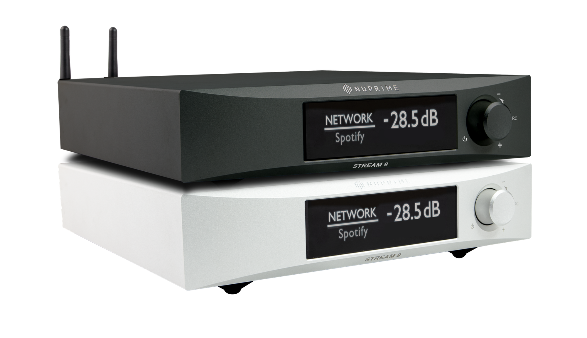 NuPrime Stream 9 Master Front