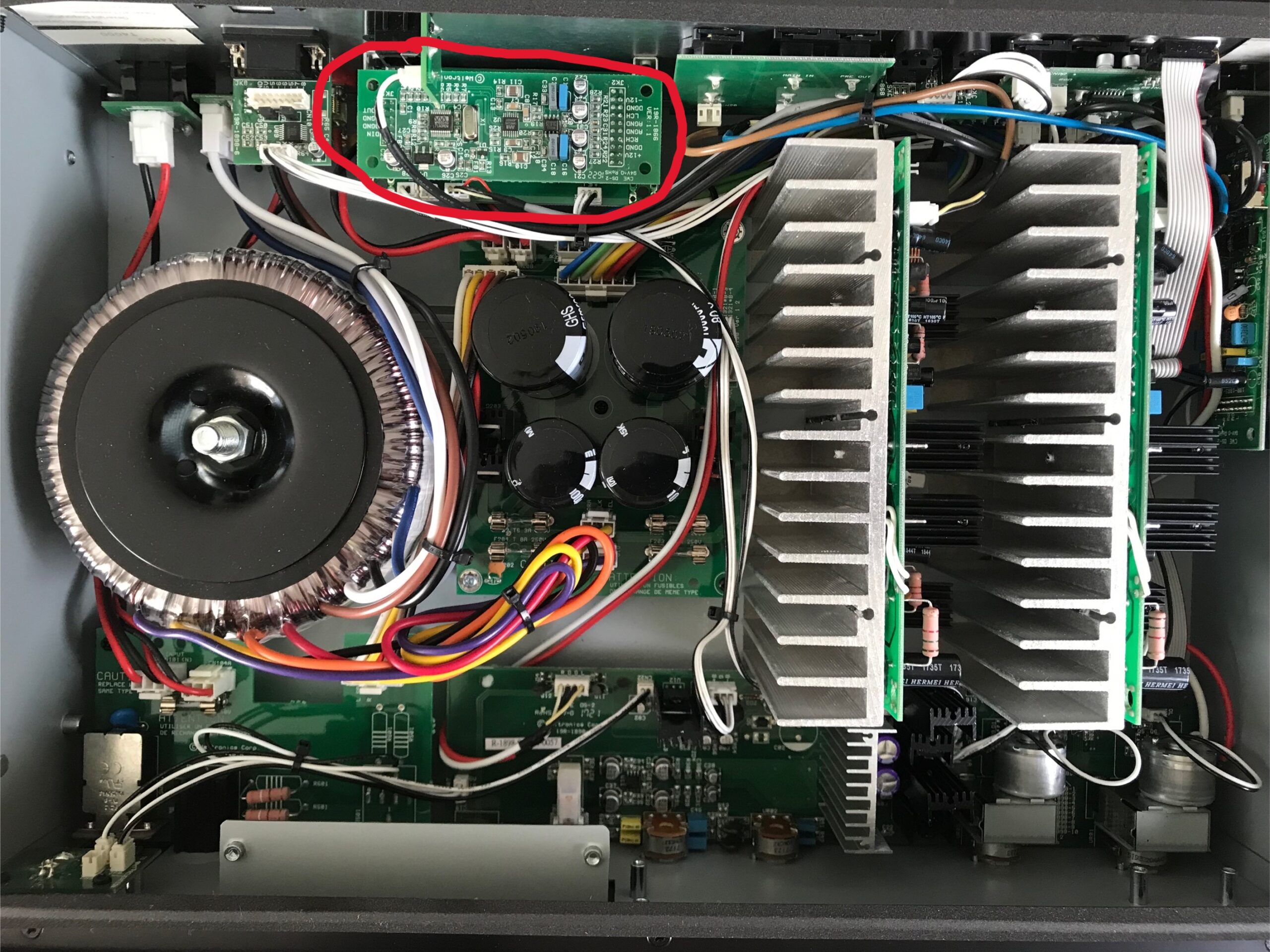 AMC XIA 150 SE Innen