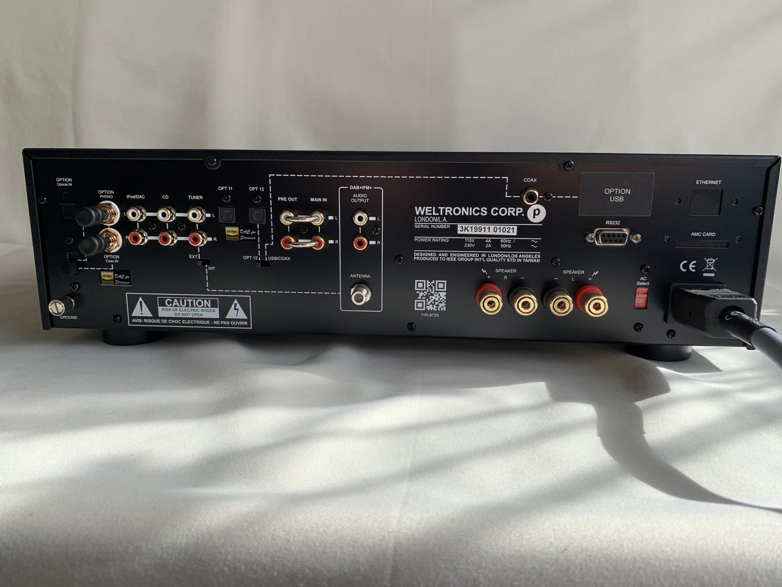 AMC XIA 150 SE Rück