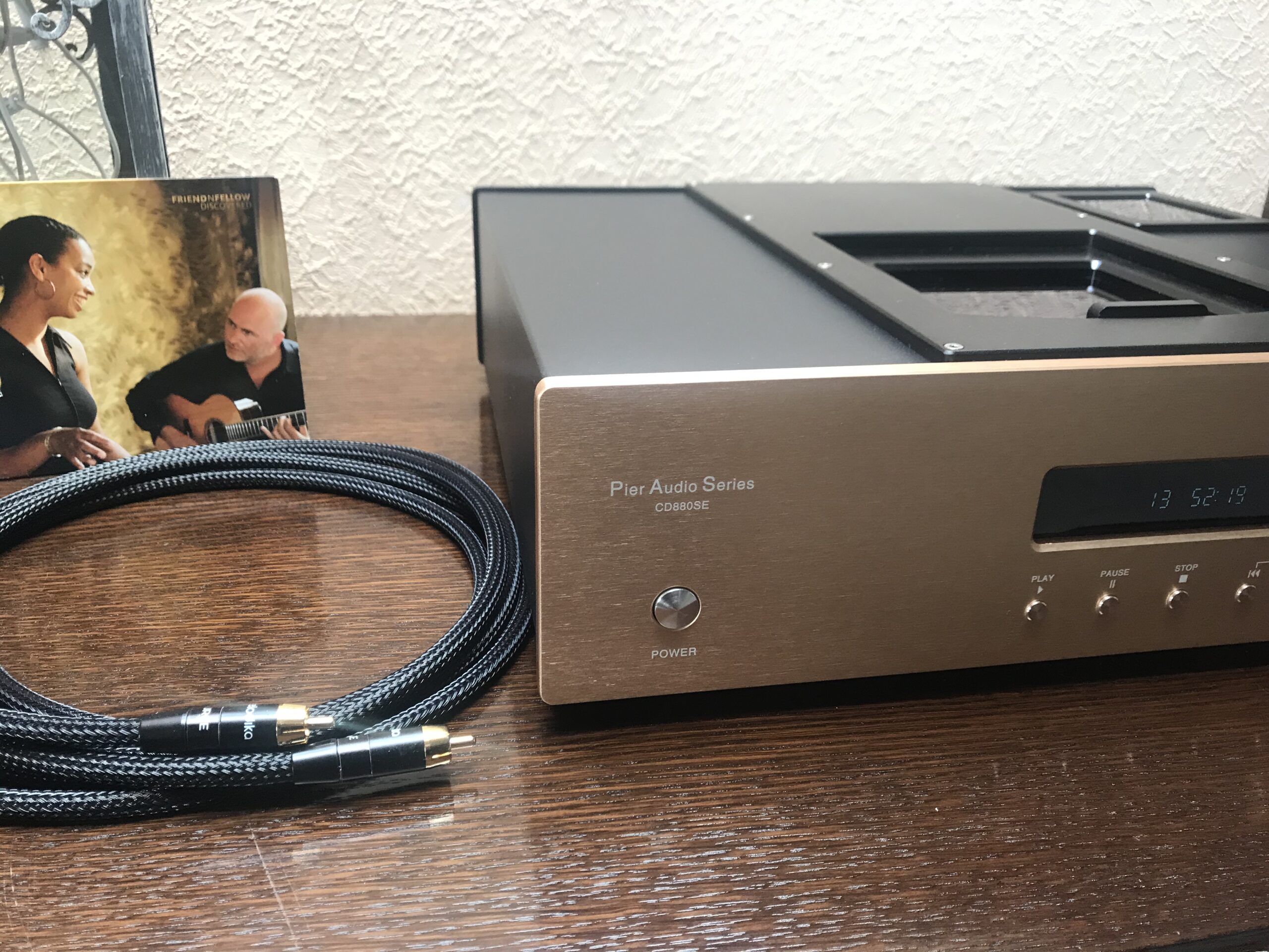 CD 880 SE gold