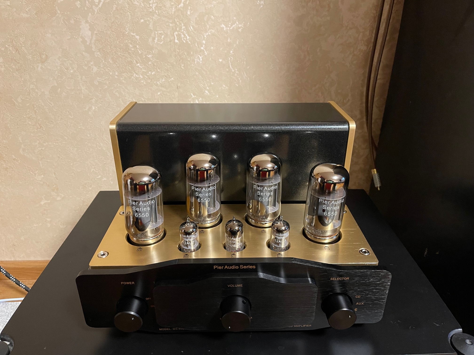 Pier Audio MS-65 Front oben