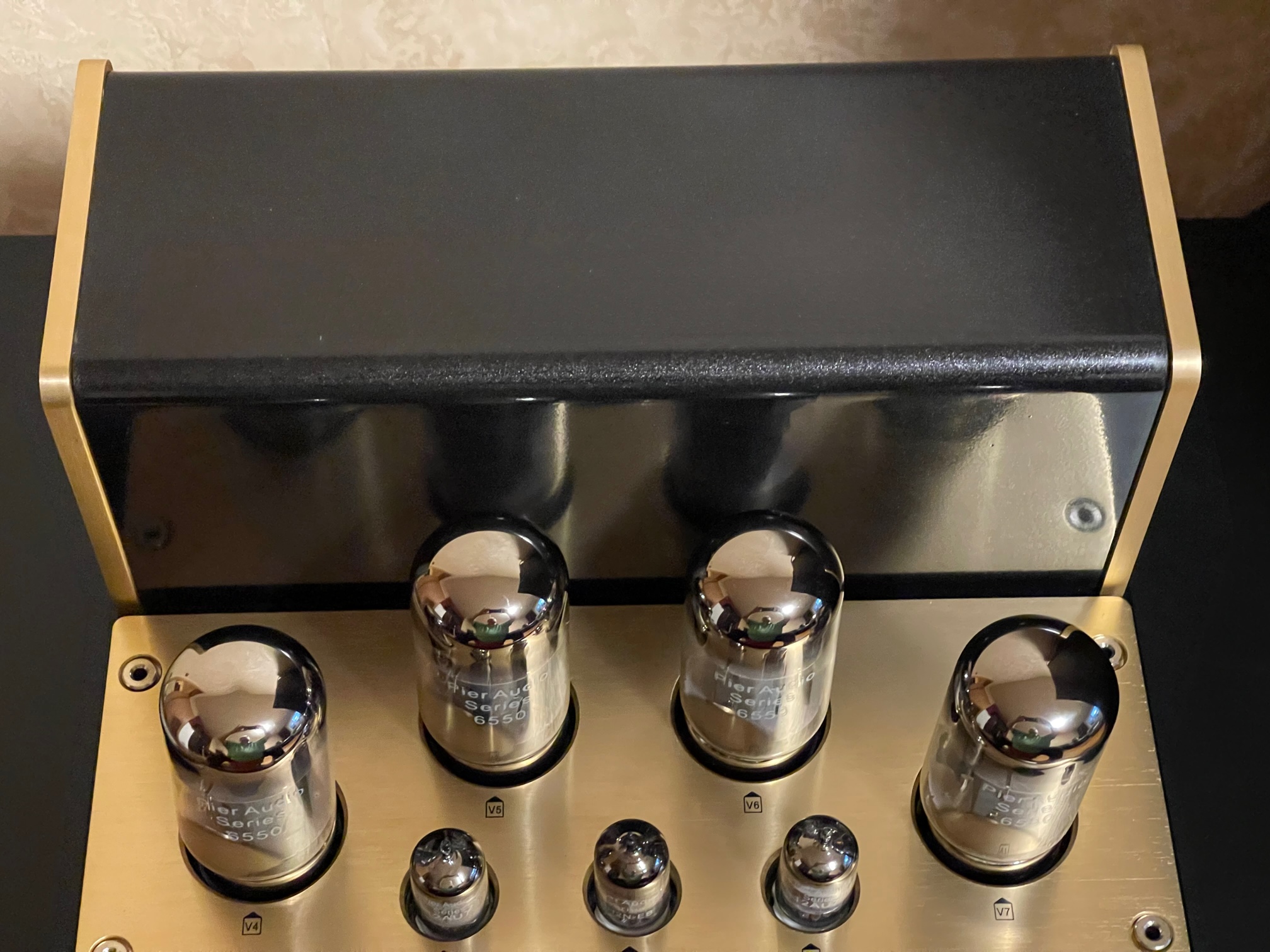 Pier Audio MS-65 oben