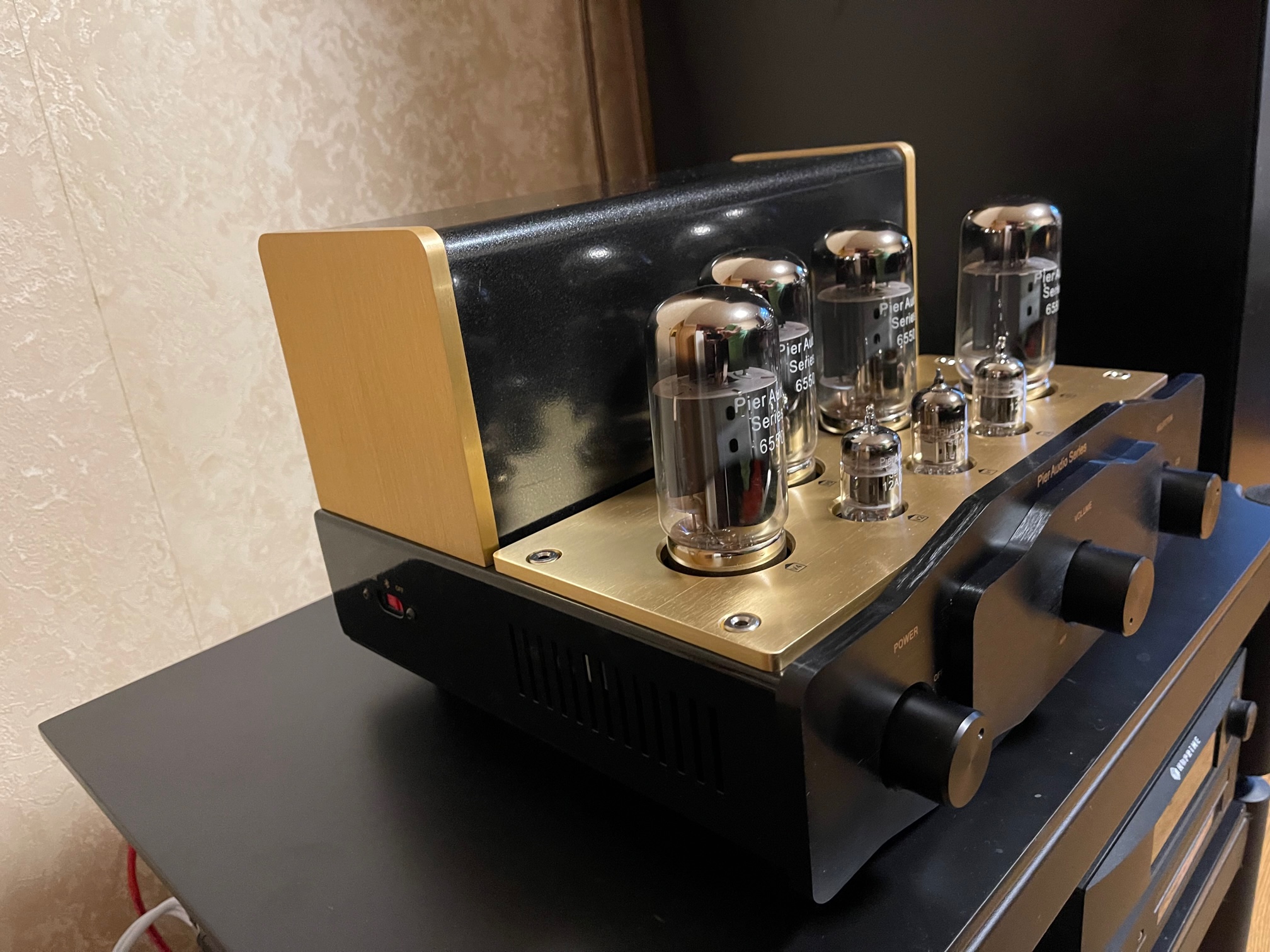 Pier Audio MS-65 vorne links