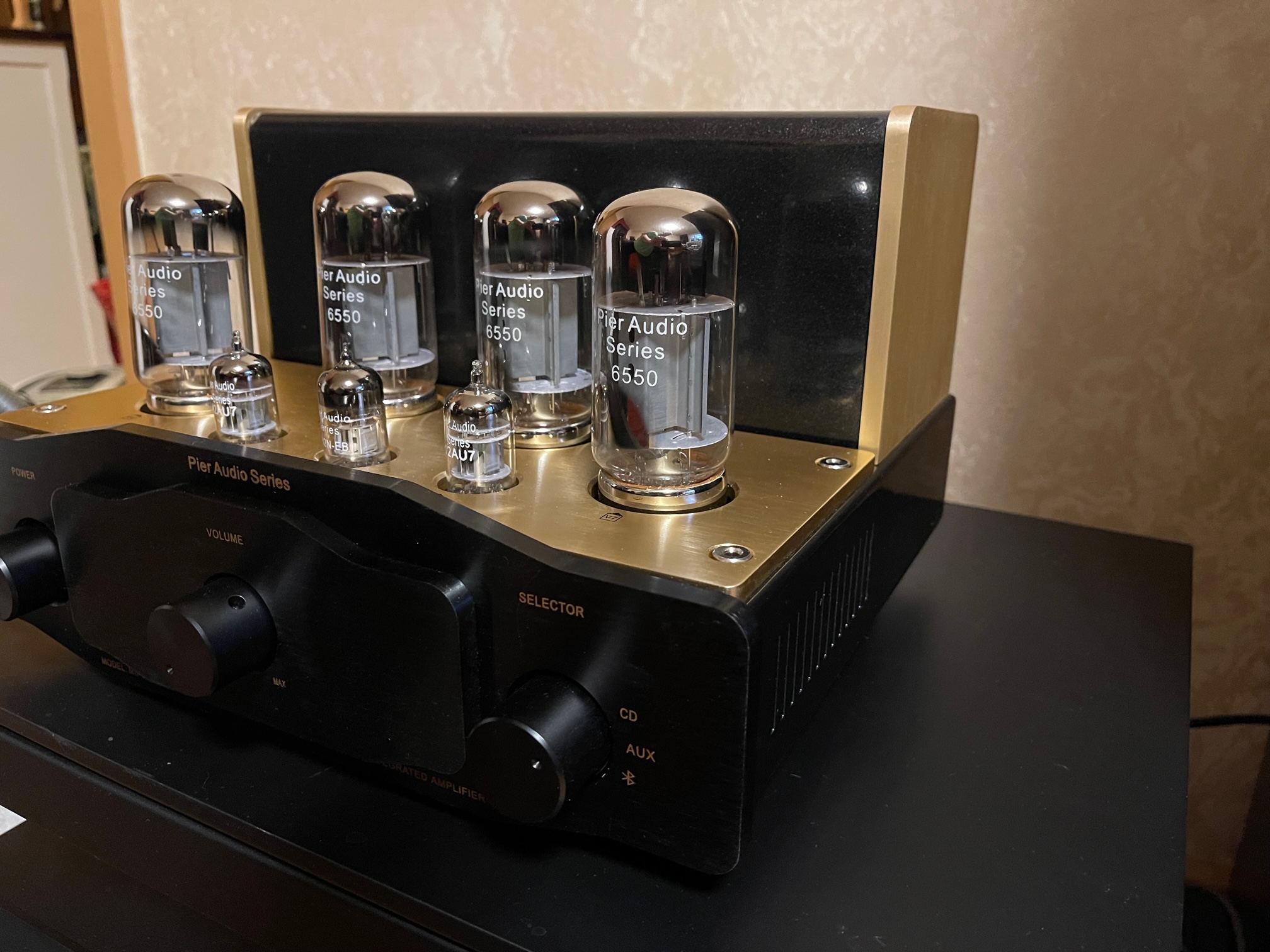 Pier Audio MS-65 vorne rechts