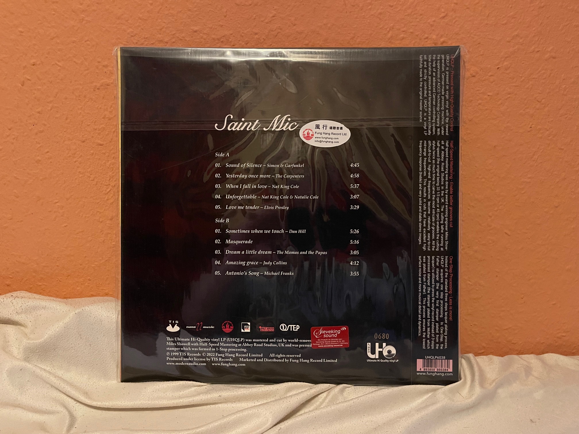 Scotty Wright - Saint Mic rück