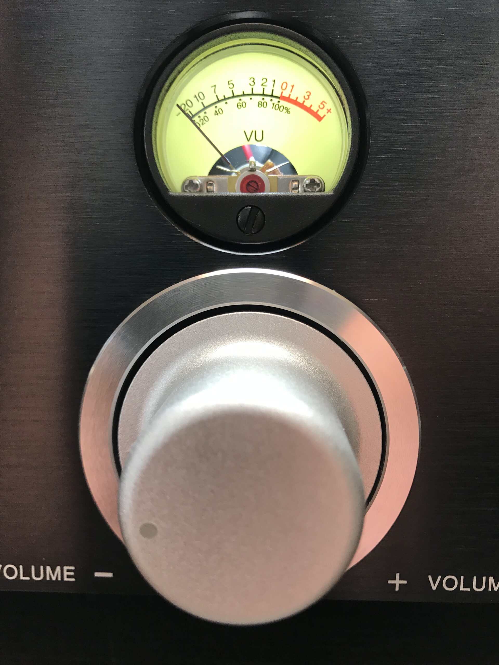 PierAudio MS-580SE -VU-Meter