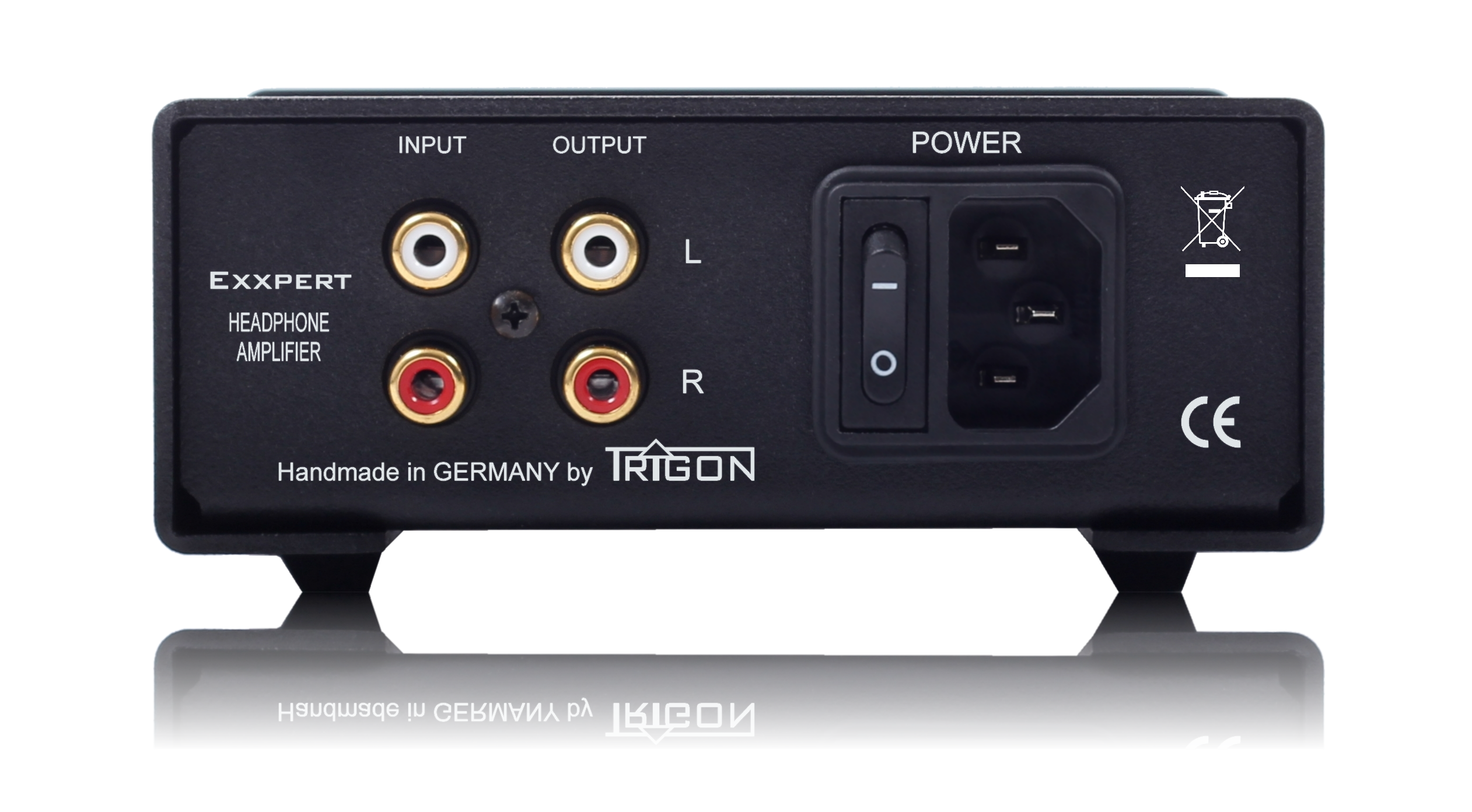 Trigon Exxpert Headphone rück