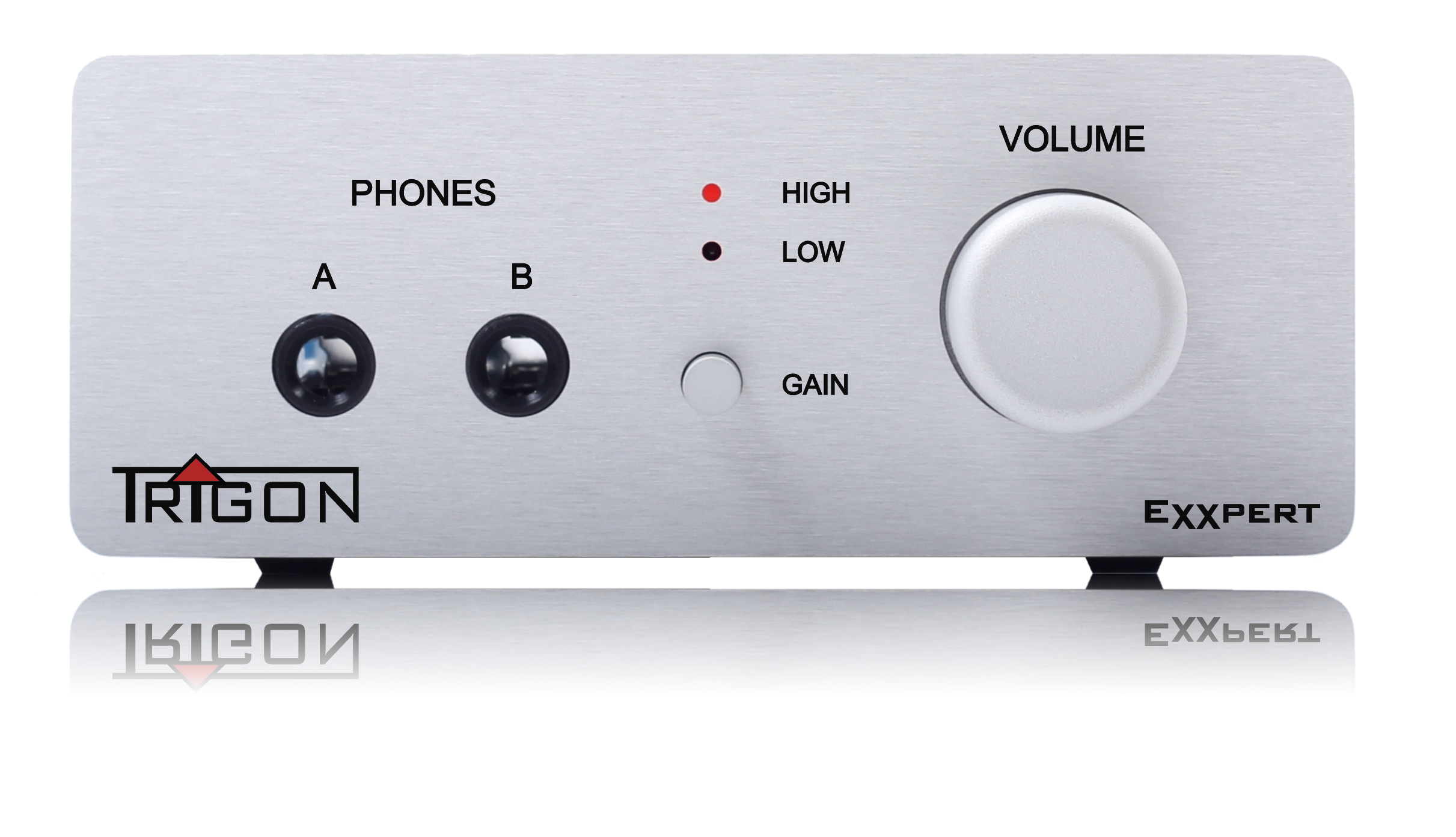 Trigon Exxpert Headphone silver