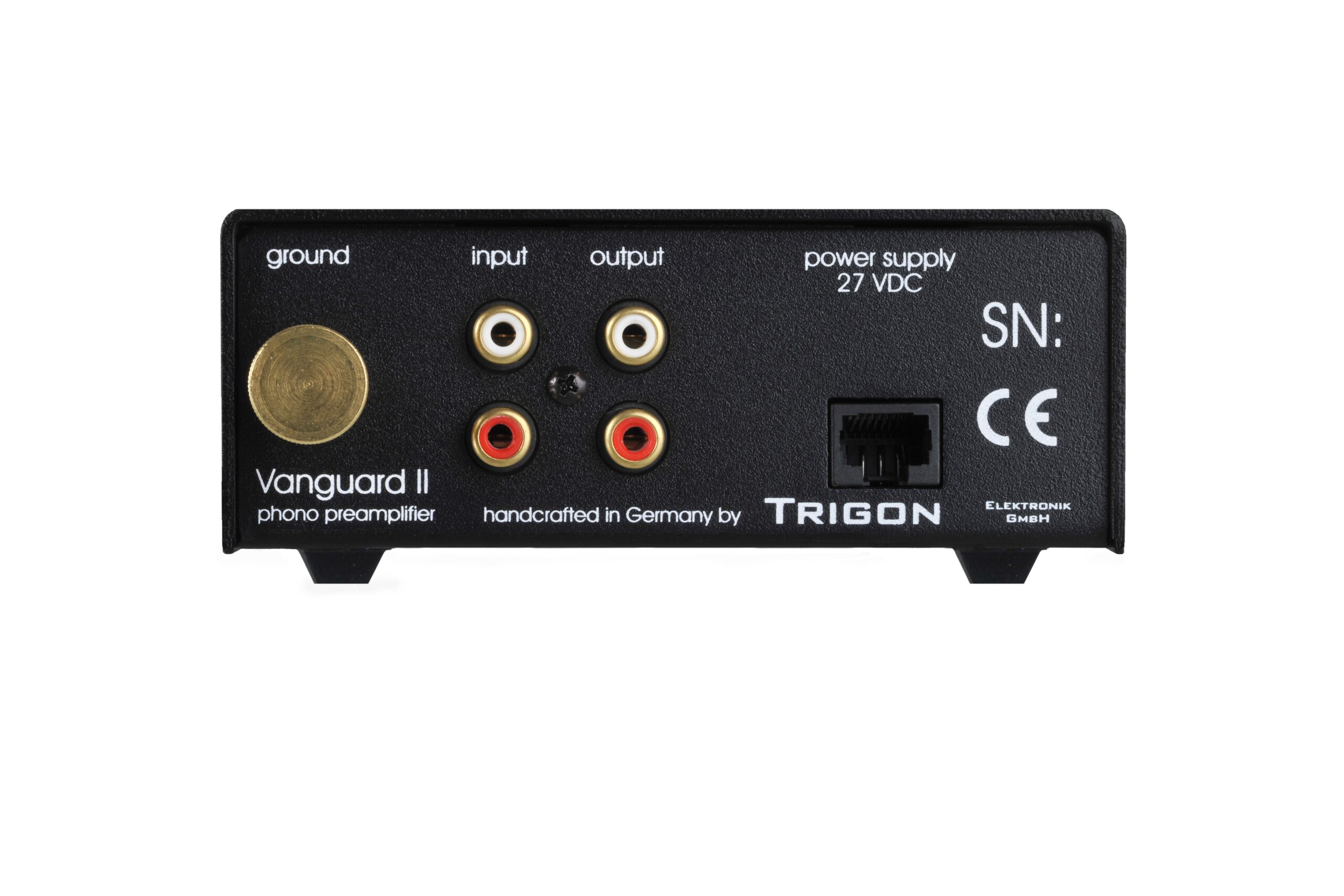 Trigon Vanguard II Phono Rück