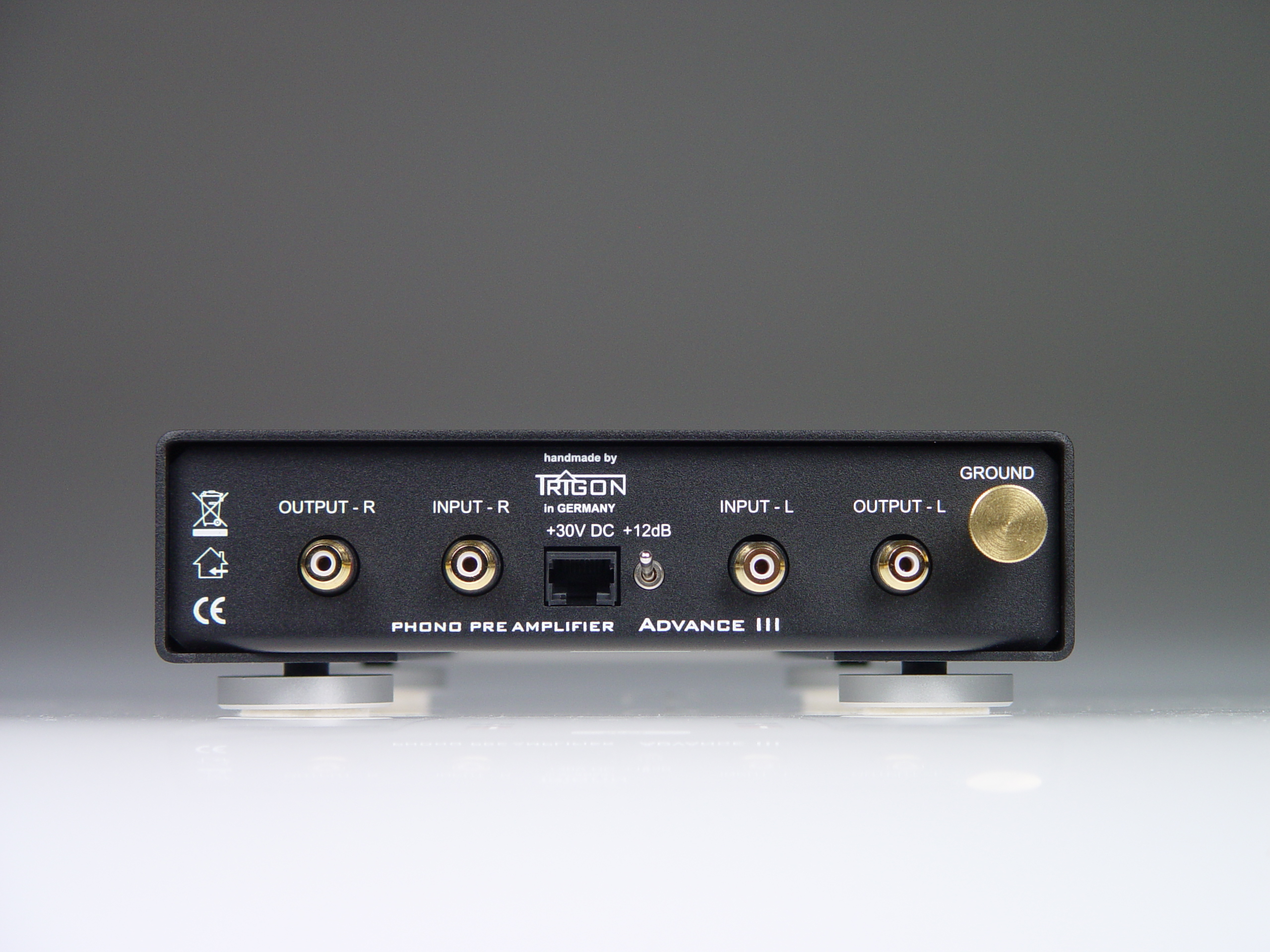 Advance III Rückseite