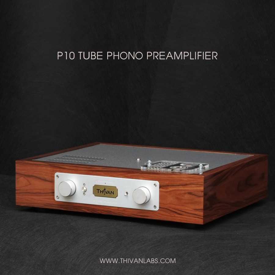 Thivan Labs P10-Tube-Phono-Preamp