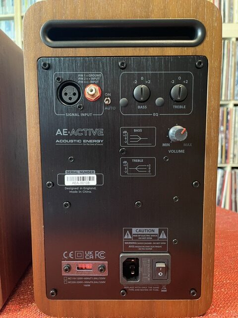 AE Active rear