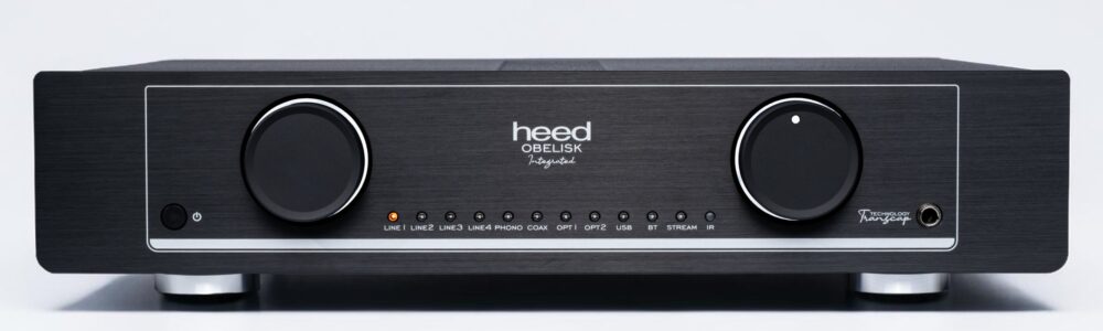 Heed Audio Obelisk - i front