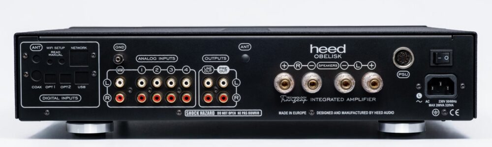 Heed Audio Obelisk - i rear